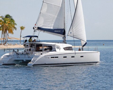 Sailboat Mallorca Bavaria