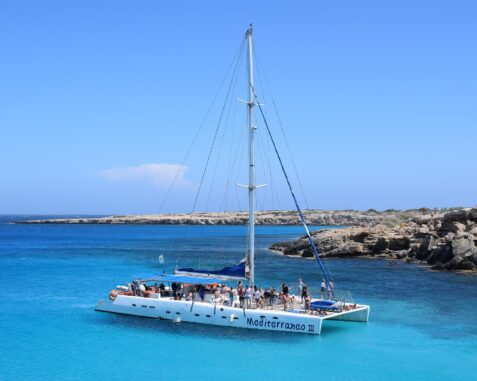 Cruiser in Croatia