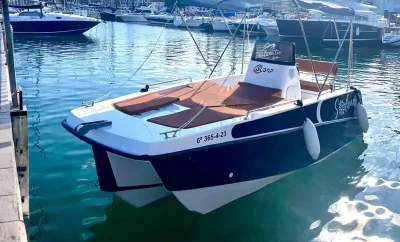 Barco sin licencia Olbap TR5