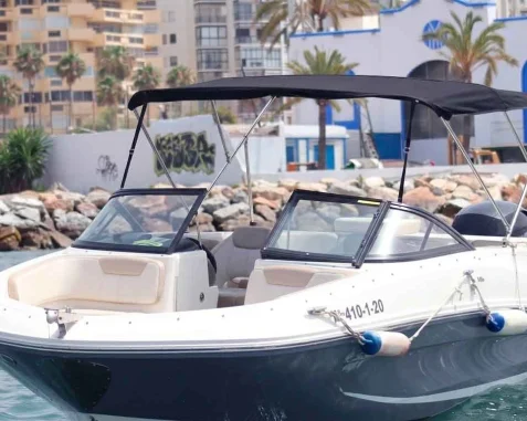 Barco con licencia Bayliner VR5