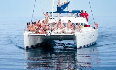 Catamarán Lagoon 380 S2 (versión XL)