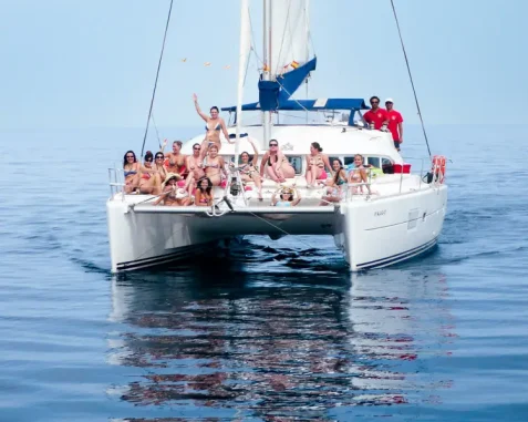 Catamarán Lagoon 380 S2 (versión XL)