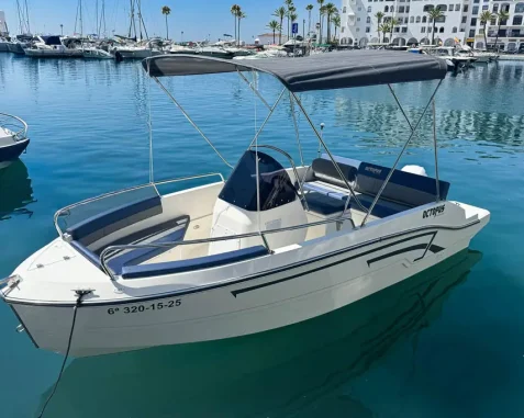 Barco sin licencia Octopus