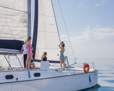 Catamarán Lady Hawke 12 pasajeros