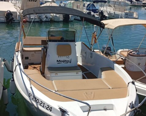 Barco con licencia Astillux 600