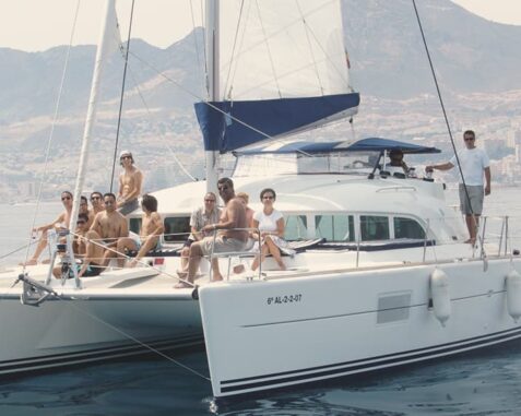Catamarán Lagoon 380 S2 (versión XL)