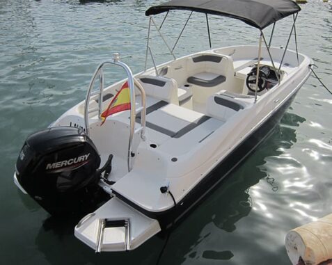 Barco con licencia – Bayliner E6