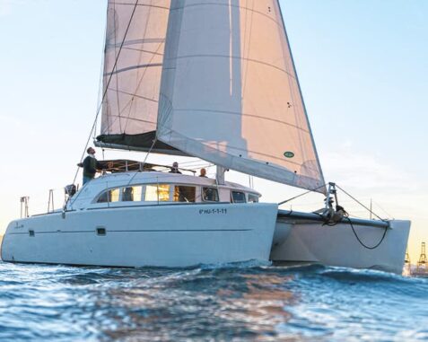 Catamarán Lagoon 380