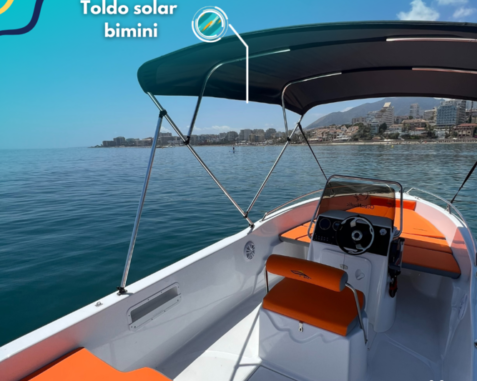 Barco sin licencia Voraz 505