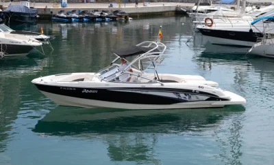 Barco a motor Bayliner 235