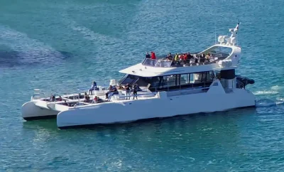 Gran Catamarán 130 pasajeros Marbella