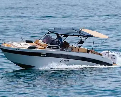 Barco a motor Saver 870