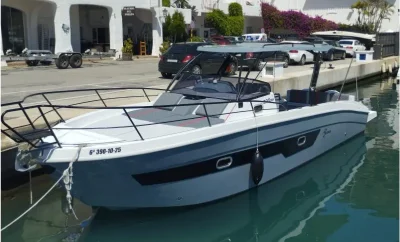 Barco a motor Saver 330