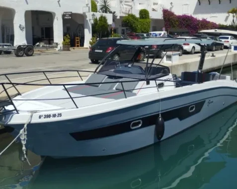 Barco a motor Saver 330