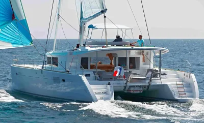 Catamarán Lagoon 450