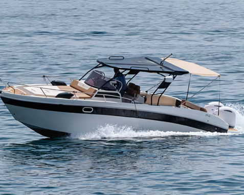 Barco a motor Saver 870