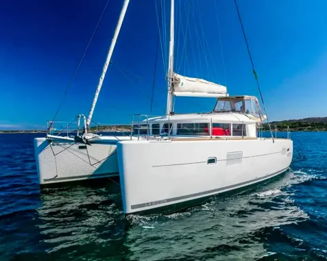 Catamarán Lagoon 400