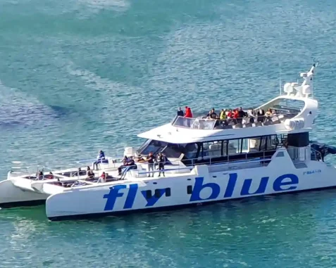 Gran Catamarán 130 pasajeros Málaga