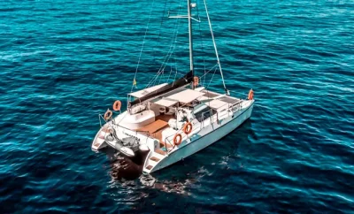 Catamarán Zostera 30 pasajeros