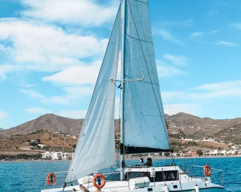 Catamarán Zostera 30 pasajeros