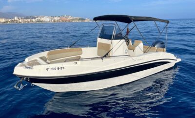Barco a motor Nireus 620