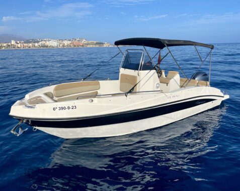 Barco a motor Nireus 620