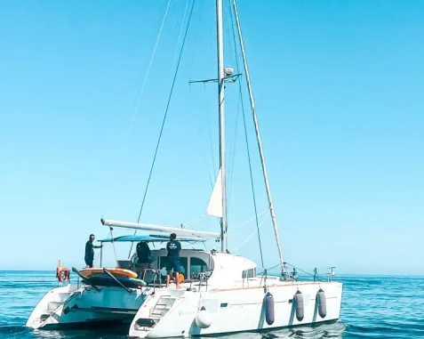 Catamarán Lagoon 410