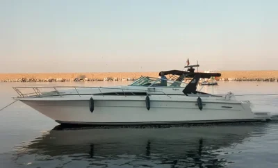 Yate a motor Sea Ray 440