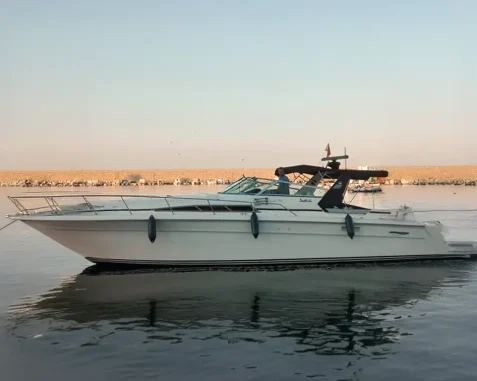 Yate a motor Sea Ray 440