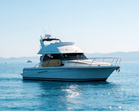 Yate motor Faeton 1180