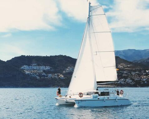 Catamarán Zostera 30 pasajeros