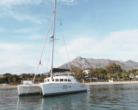 Catamarán Lagoon 380