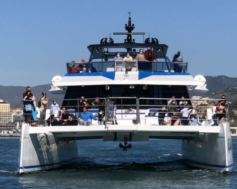 Gran Catamarán 130 pasajeros Marbella