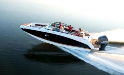 Barco a motor Four Winns HD240