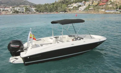 Barco sin licencia Bayliner E6