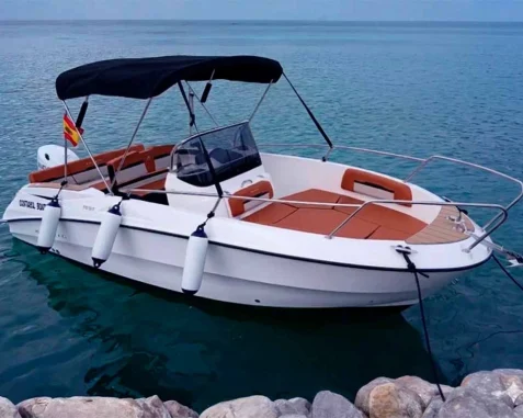 Lancha con licencia Karnic