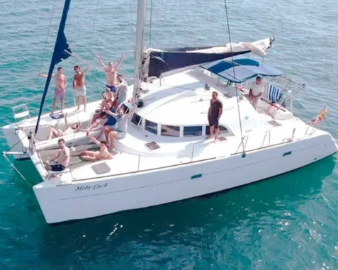 Catamarán Lagoon 380