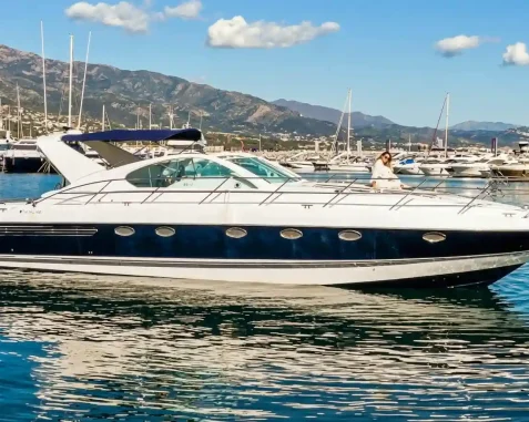 Yate Fairline Targa 48 GTS