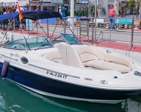 Lancha Sea Ray 240