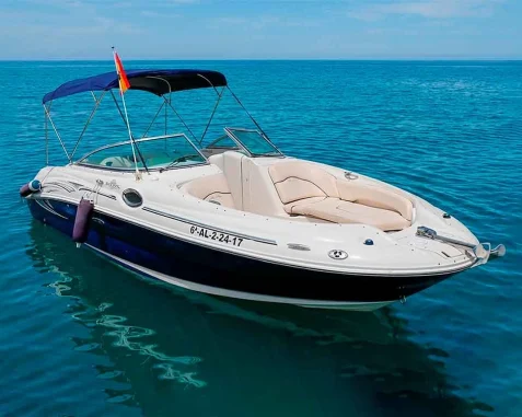 Lancha Sea Ray 240